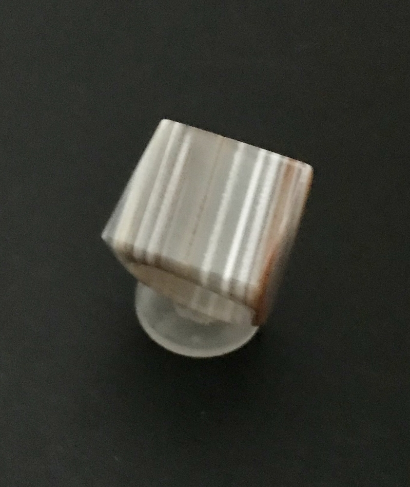 Streifen Karneol-Ring